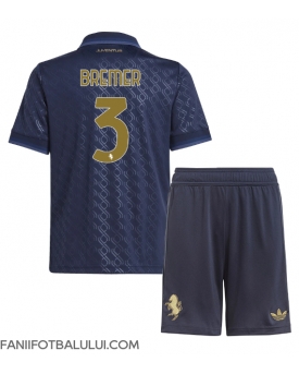 Juventus Gleison Bremer #3 Echipament de Fotbal Replică 2024-25 Copii Treilea (+ Șorturi)